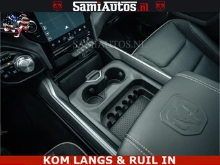 Dodge Ram Pick-Up 2024 - V8 5.7 402PK | LARAMIE SPORT | Krachtige Hemi | Panorama Dak | 12' Scherm | LPG | zdjecie 77