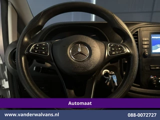 Mercedes-Benz Vito 2021 - 114 CDI 136pk 9G-Tronic Automaat L2H1 Euro6 Airco | Camera | Navigatie | Imperiaal | 2500kg Trekhaak | Cruisecontrol obrazek 5
