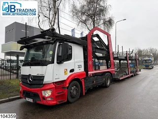 Mercedes-Benz Actros 2017 - 1843 EURO 6, Lohr, Retarder, Combi, Standairco imagen 1