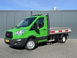 Ford Transit 2016 - 350 2.2 TDCI 155 PK / 2.800 KG AHG / CAMERA / TREKHAAK / PICK UP / AIRCO / CRUISE / DUBBEL LUCHT immagine 2