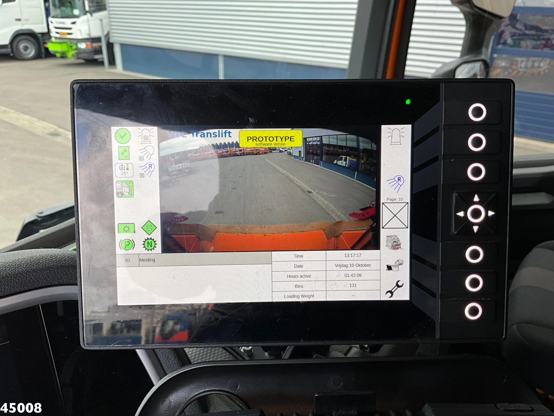 DAF FAG XD 340 Euro 6 VDL VORAX 20m³ Welvaarts weegsysteem 2024 Bild 15