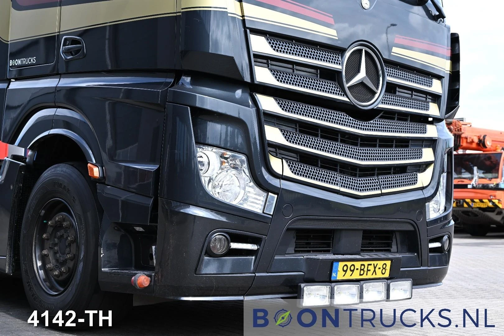 Mercedes-Benz Actros 2015 obrázek 31