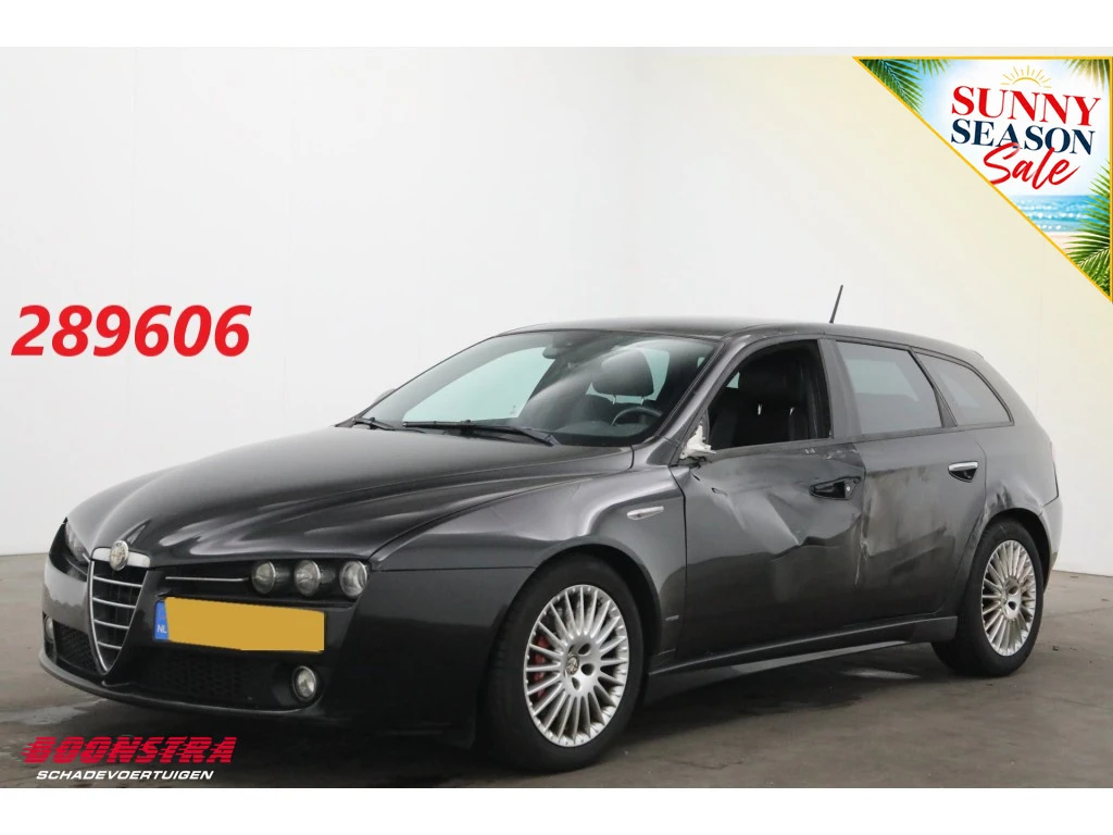 Alfa Romeo 159 2011 - Sportwagon 2.0 JTD Ti Distinctive Eerste Eigenaar! Navi Clima Cruise PDC AHK afbeelding 1
