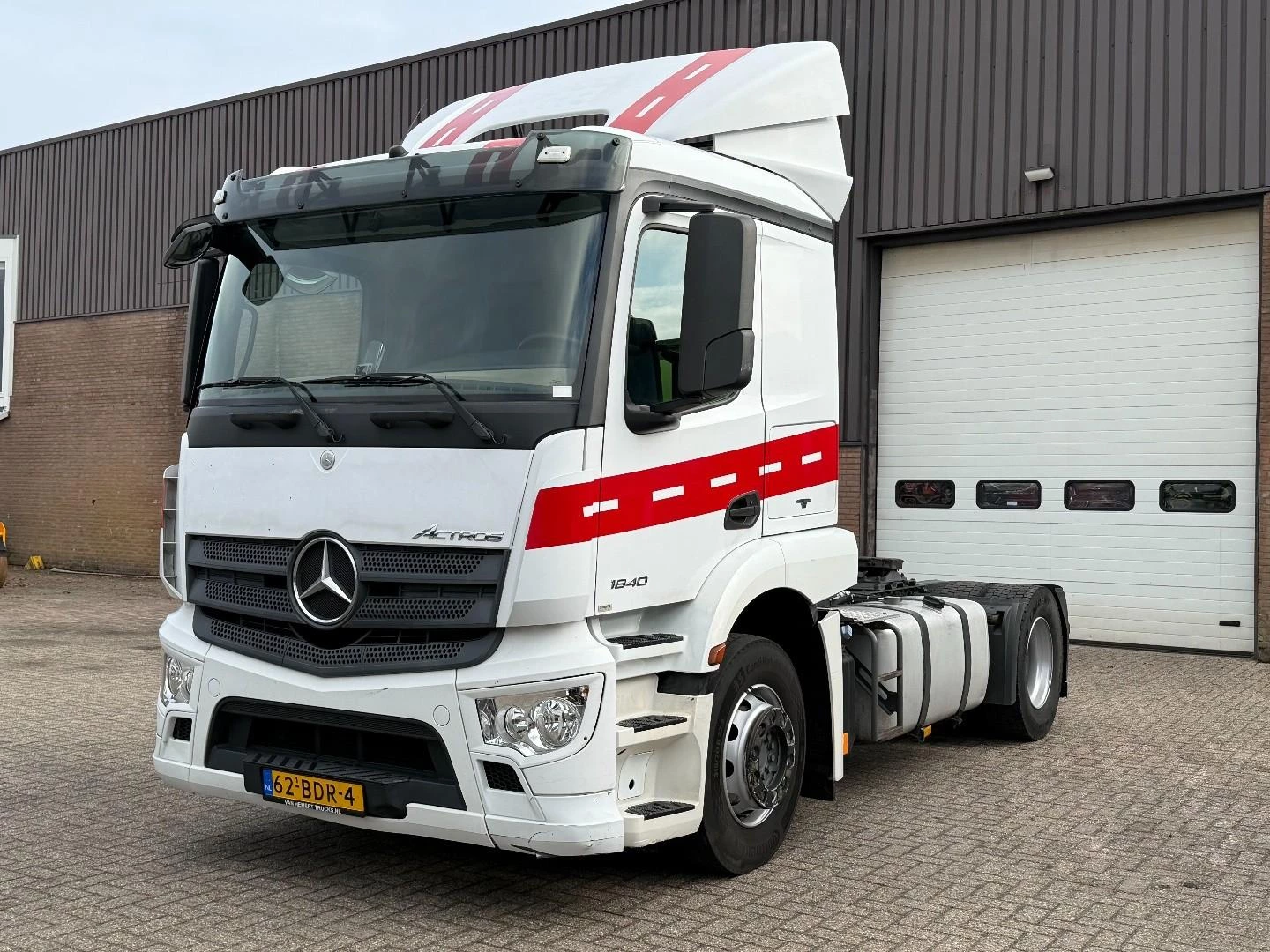 Mercedes-Benz Actros 2014 - 1840 Bild 1