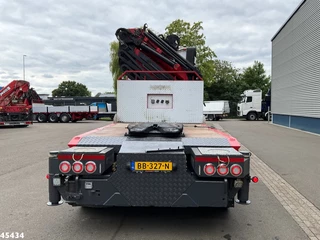 Mercedes-Benz Arocs 3251 8x4 Euro 6 Retarder HMF 85 Tonmeter laadkraan Fly-Jib 2014 - N/A immagine 7