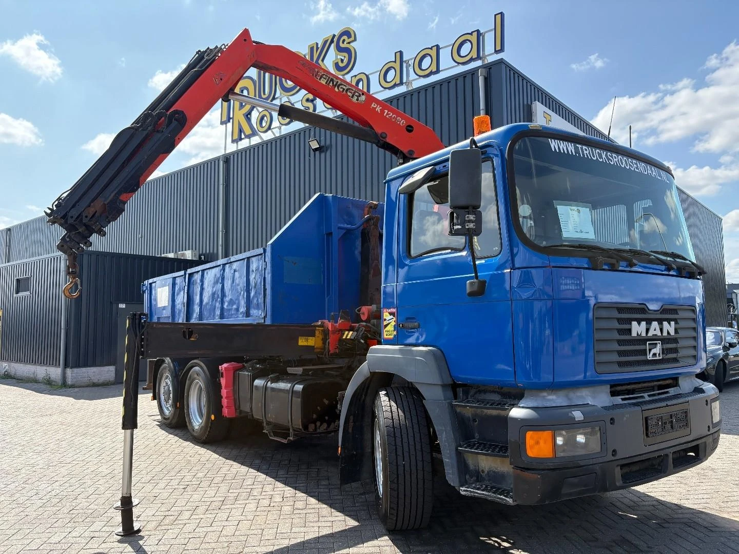 MAN F 2000 2000 afbeelding 9