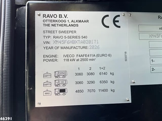 Ravo 540 Euro 6 with 3-rd brush 2026 - N/A image 19
