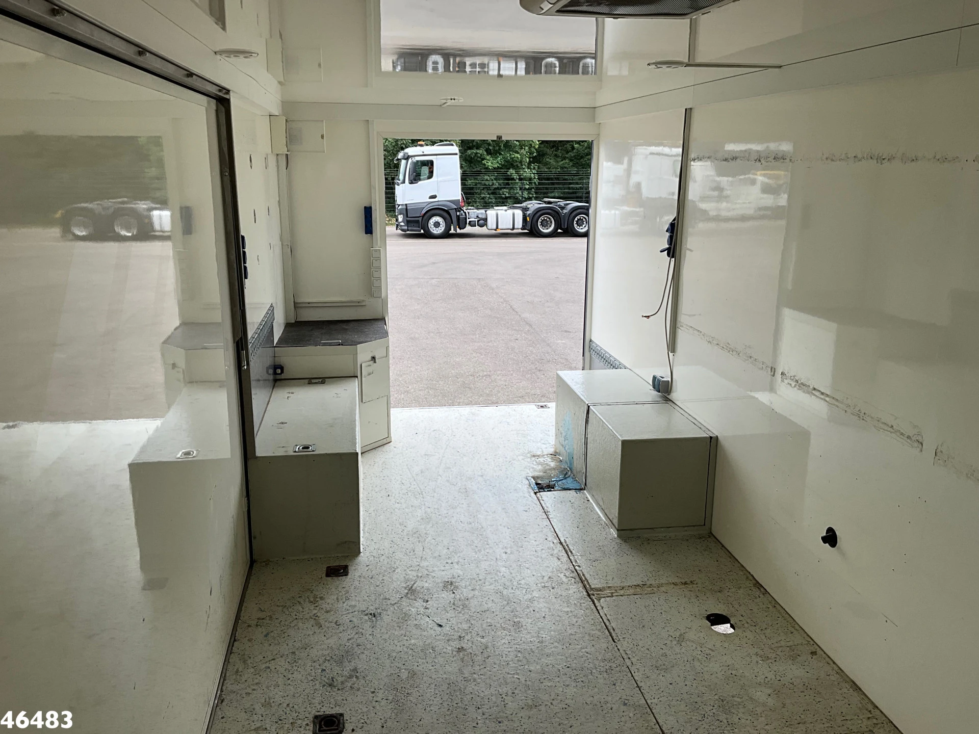 Iveco Daily 2019 - 50C21 + Kuiper KPRO54 gesloten laadbak BE-Combi Just 31.119 km! afbeelding 13