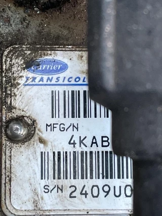 Carrier N/A - 18-00063-01 TRANSICOLD COMPRESSOR-FROM COOL TRAILER obrazek 5