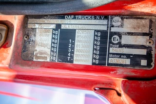DAF N/A 2018 - CF480+56 ton+Big Axle+Intarder+hydr. imagem 12