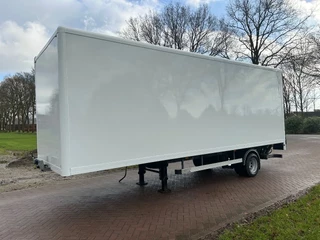 kuiper N/A 2016 - Be oplegger 5 ton met laadklep 1500 kg obrazek 3