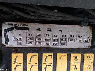 Mercedes-Benz ANTOS 1827 Euro 6 Hiab 14 Tonmeter laadkraan 2013 - N/A image 23