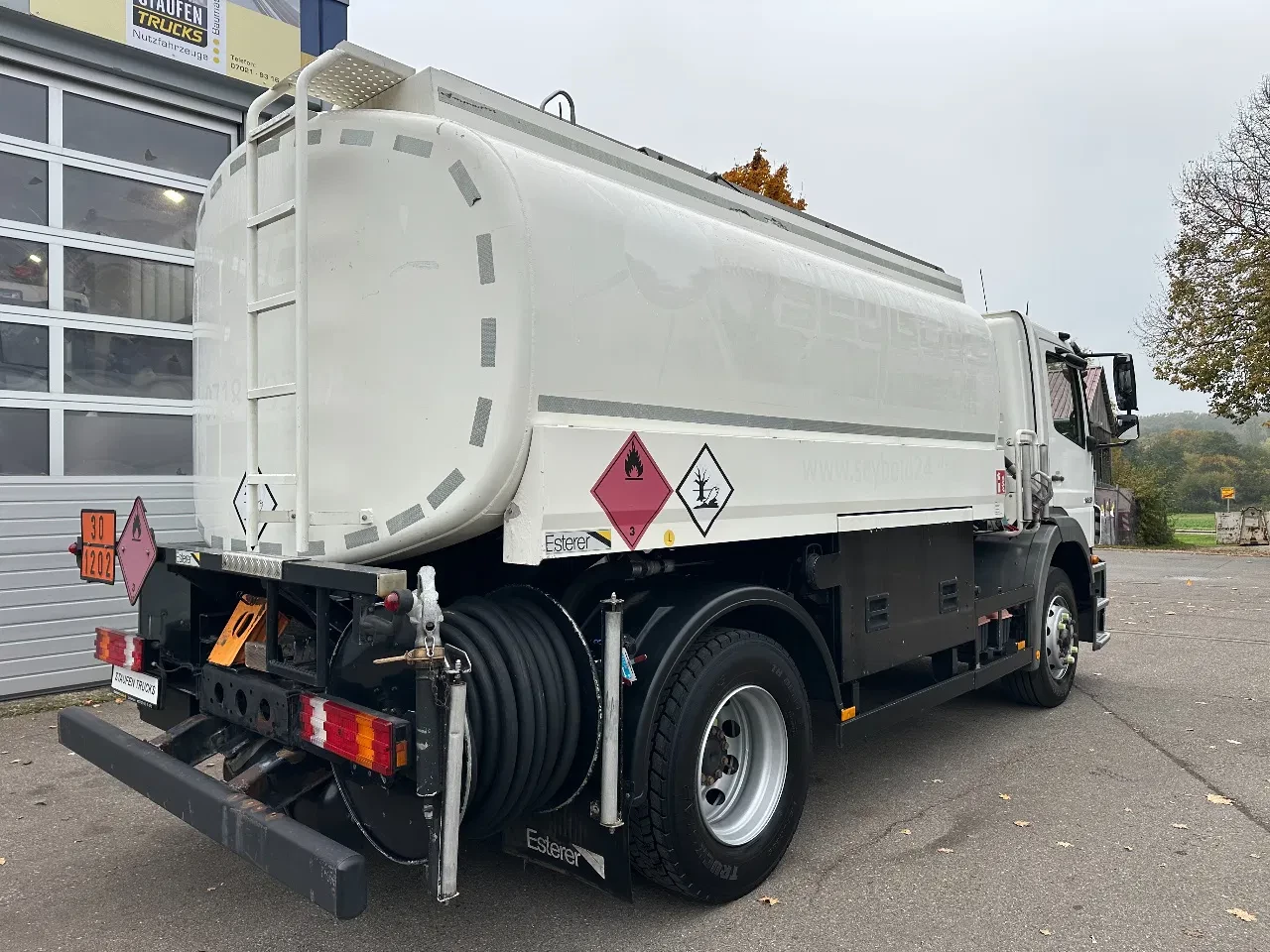 Mercedes-Benz Axor 1823 2006 - LA *Tankwagen für Heizöl/Diesel, 2 Kammern, 14.000 Ltr. afbeelding 6