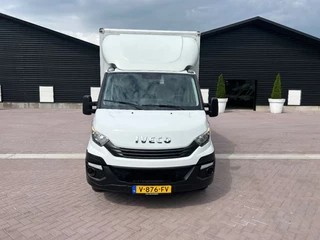 Iveco Daily 2017 - 35C16 EURO 6 clixtar met laadklep 750 kg N1 image 6