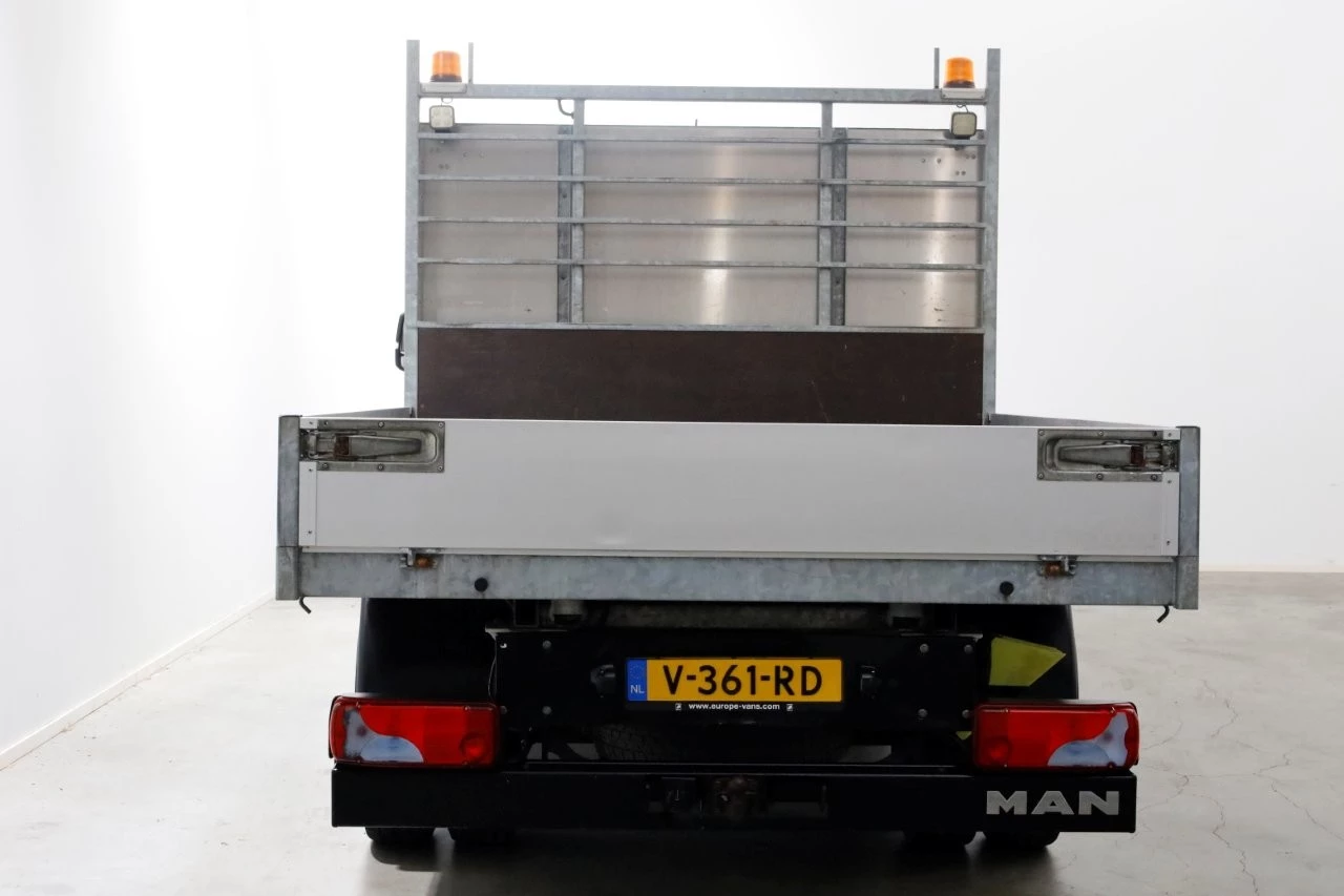 MAN TGE 2018 - 5.180 2.0 177pk E6 L2H1 Kipper Dubbel Lucht Trekhaak 3500kg 06-2018 afbeelding 22