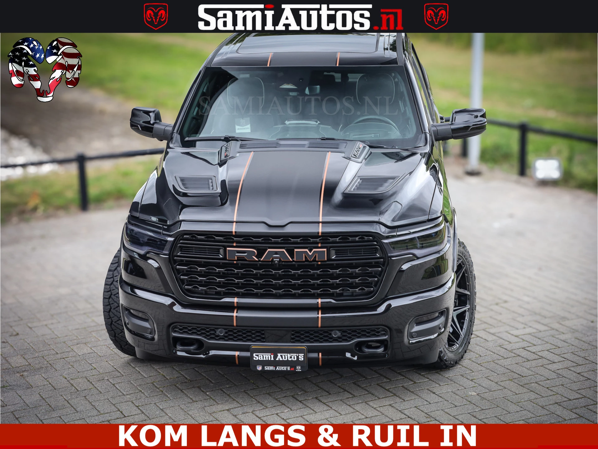 Dodge Ram Pick-Up 2024 - LIMITED SPORT H.O 540HP 706Nm | Massage + Full Option | De Meest Luxe en Volle in zijn Klasse | imagem 15