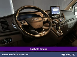 Ford Transit Custom 2019 - 2.0 TDCI 131pk Automaat L2H1 Dubbele Cabine Euro6 Airco | 6-Zits | Camera | Navigatie | Apple Carplay image 18