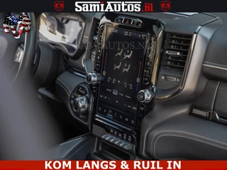 Dodge Ram Pick-Up 2023 - LIMITED NIGHT 5.7 V8 402PK | HUD | 4PL WHEELS | LUCHTVERING |OPEN UILAAT KLEP | BOM VOL | GRANITE CRYSTAL | DC | obrazek 8
