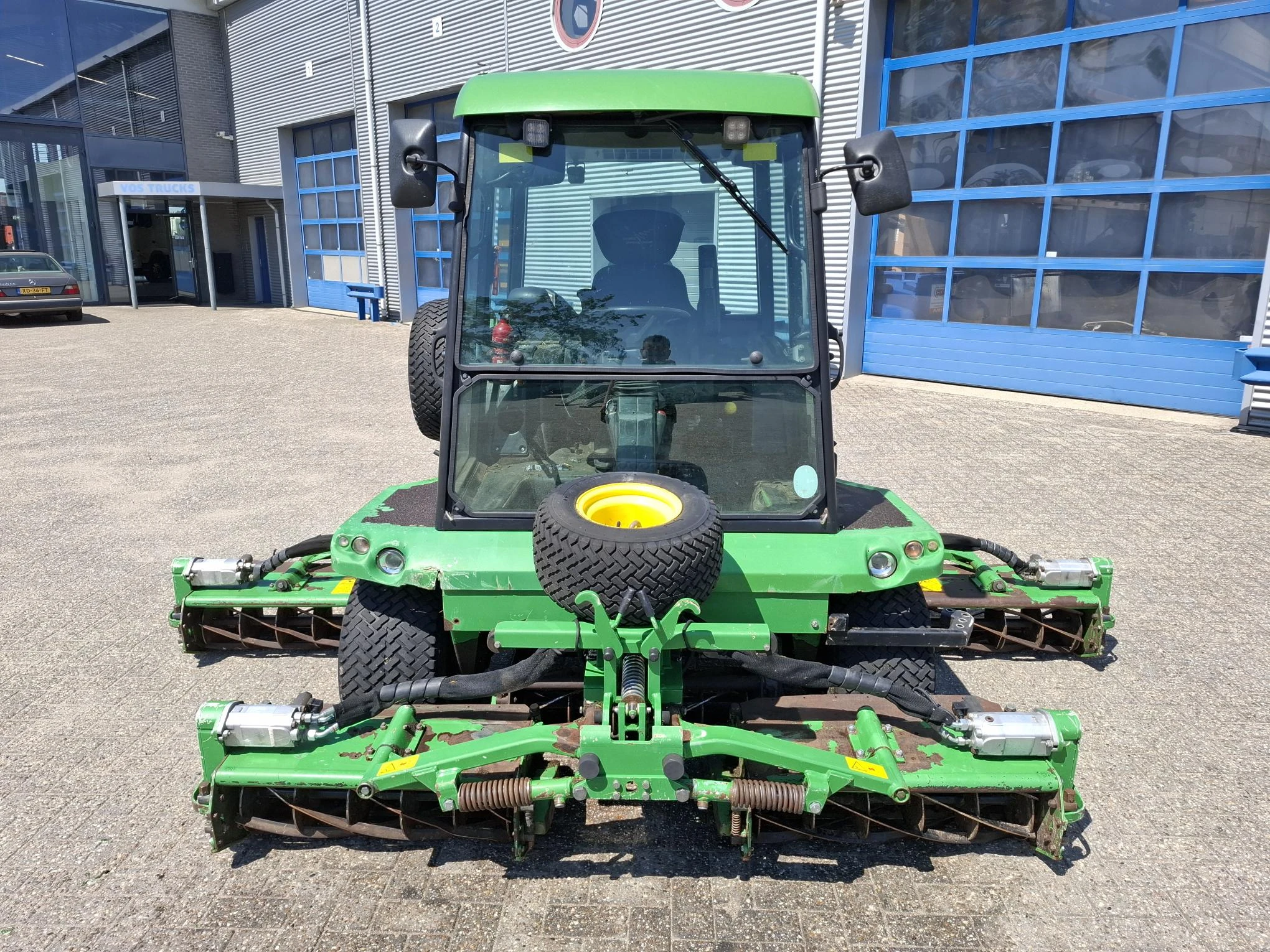 John Deere 2016 - 1905 / AWD / 31KW / NL REEL MOWER / !!!MARGE!!! / 8100 HOURS / 2016 afbeelding 3