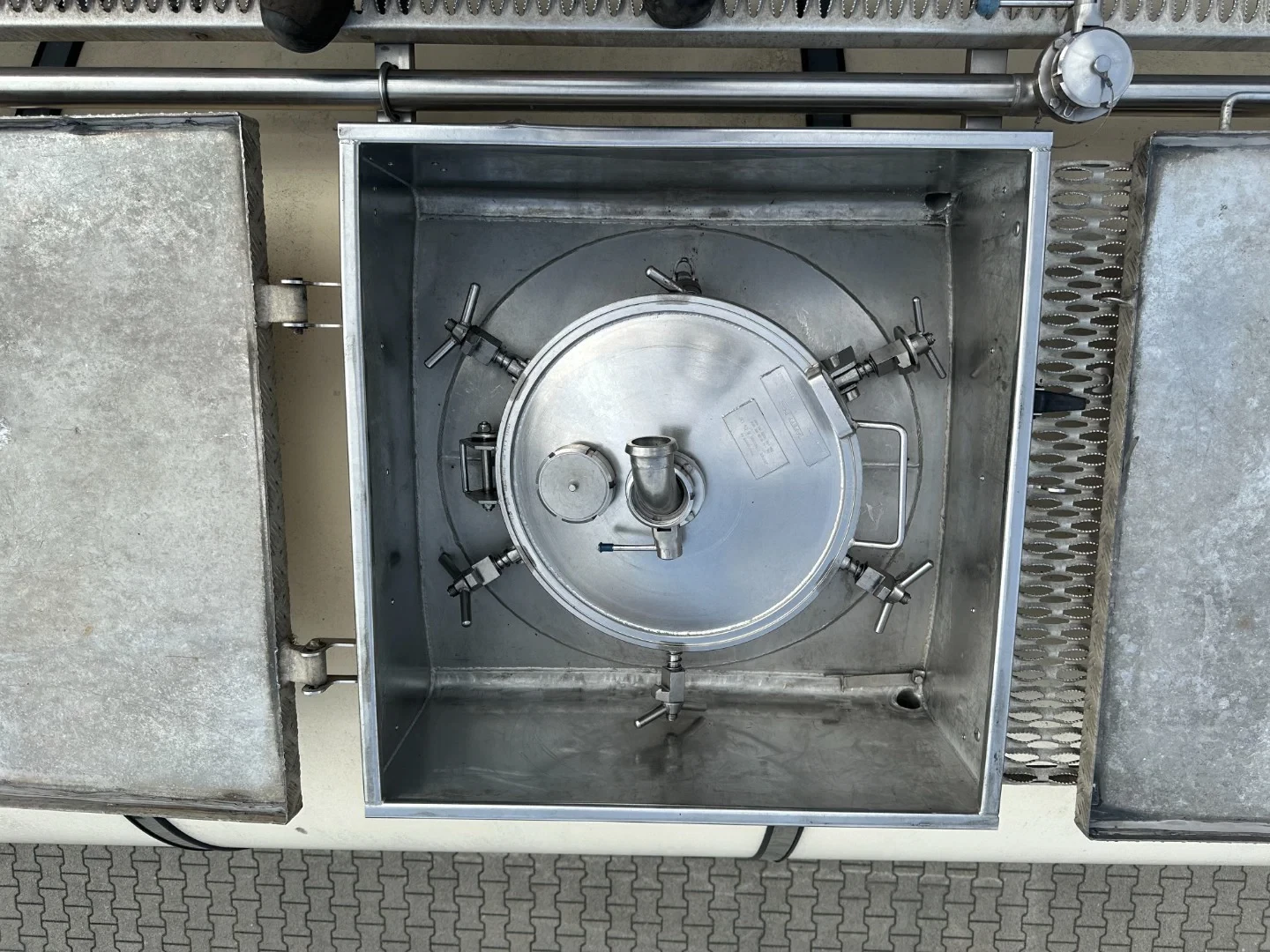 Feldbinder 1999 - LEBENSMITTEL / LEVENSMIDDELEN / FOOD / 33.500L / 3-COMP / PUMPE / ALCOA / LIFTACHSE immagine 54