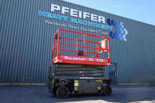 Holland Lift 2011 - Ecostar HL-9710 Electric, 12m Working Height, 325k en venta