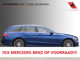Mercedes-Benz C-Class 2015 - Estate 400 4MATIC AMG PANORAMADAK LUCHTVERING LEDER MEMORY HEAD-UP COMAND 19'' TREKHAAK imagen 1