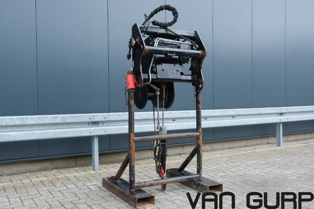 Manitou 2015 - 5 tons | lier Winde Winch Treuil | 2015 afbeelding 8
