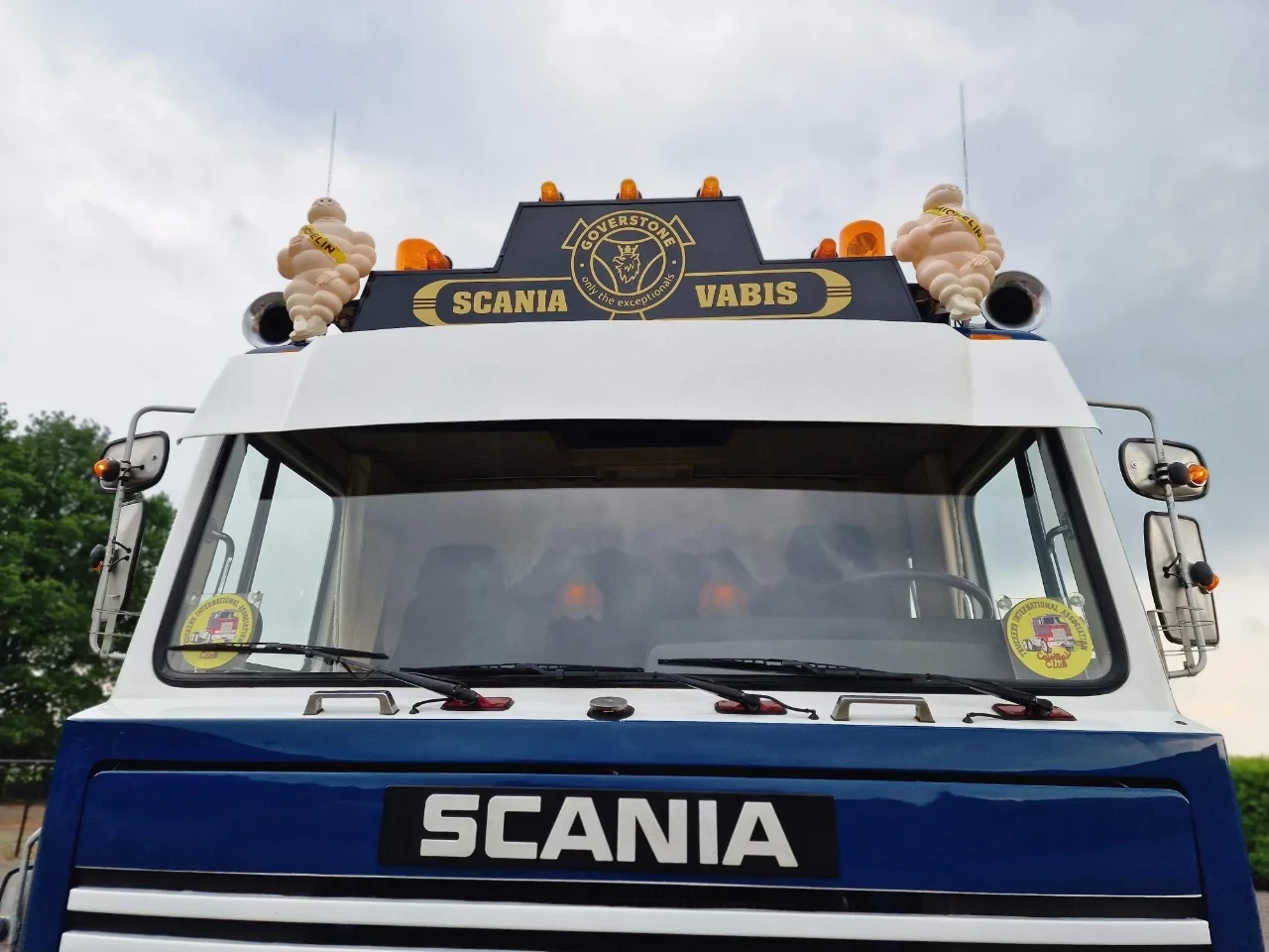 Scania LB140 V8 1976 - 350 HP 6x2 Oldtimer - Perfect shape - Private owned/No VAT obrázek 46