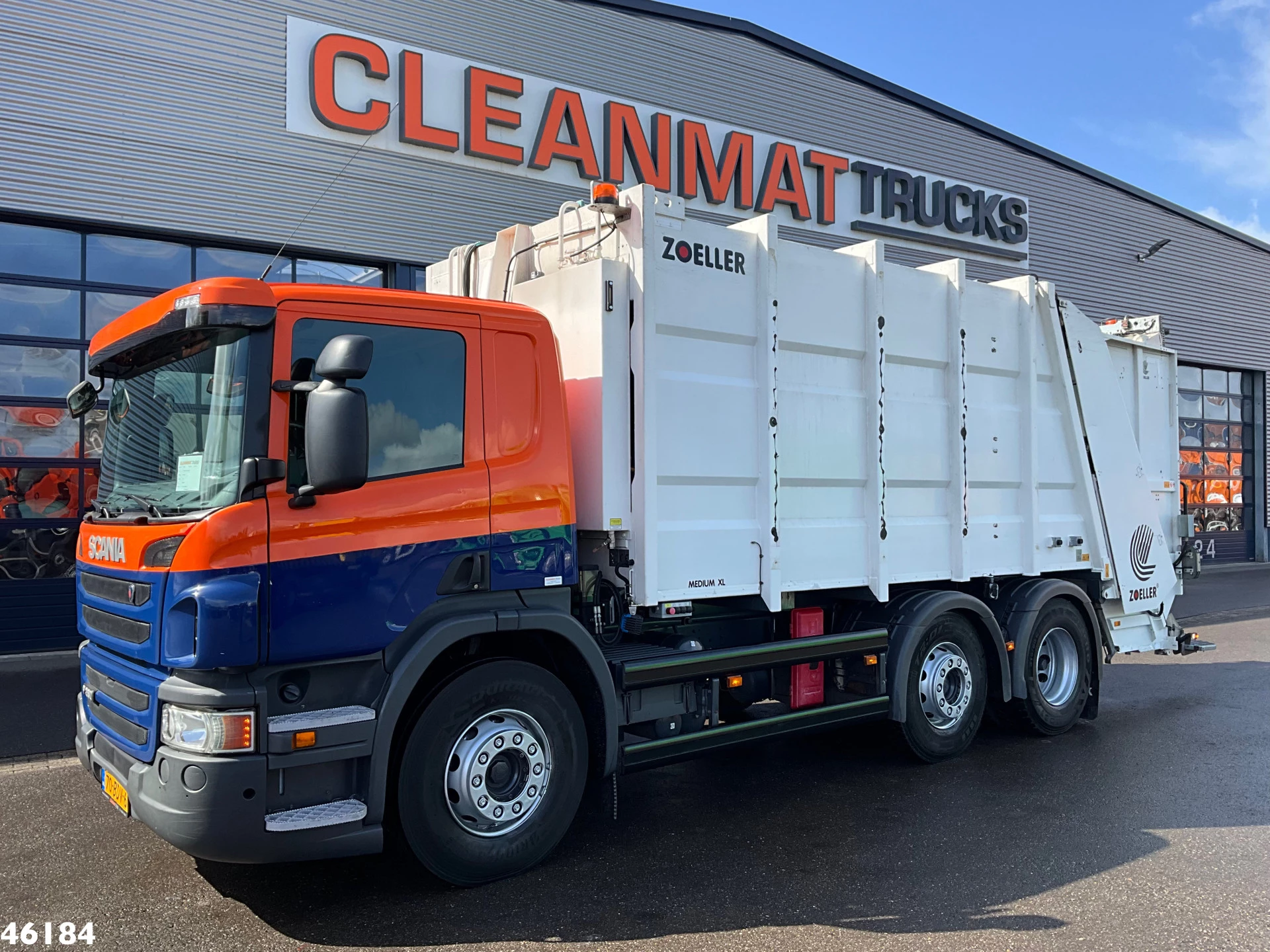 Scania P 2014 - 280 Euro 6 Zoeller 20m³ image 2