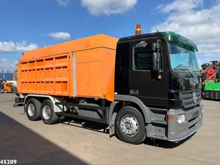 Mercedes-Benz Actros 2004 - 3336 6x4 RSP Saugbagger 7m³ изображение 3