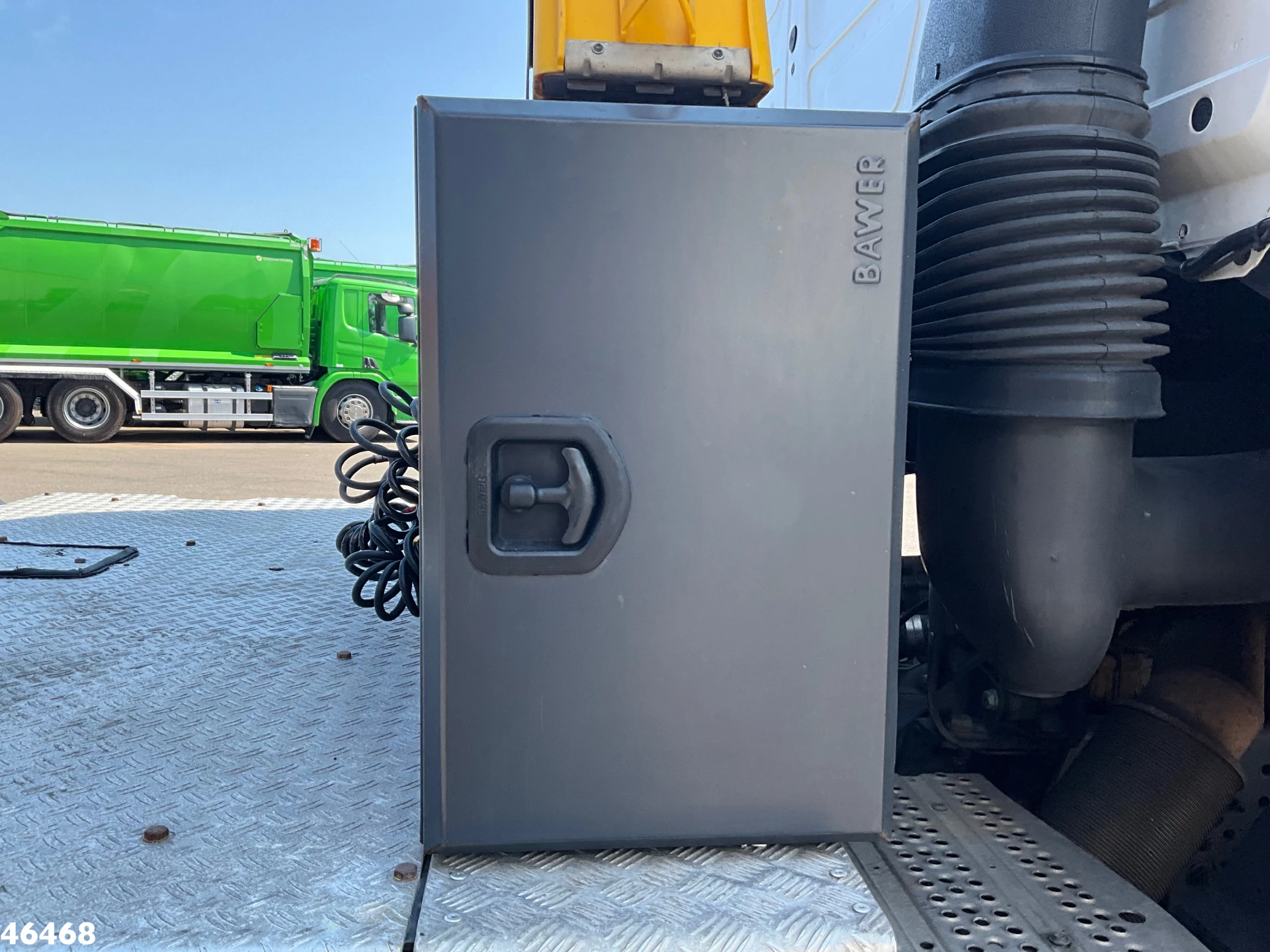 Mercedes-Benz Arocs 2663 6x4 Euro 6 Kiphydrauliek Exhaust brake 2017 obrázek 7