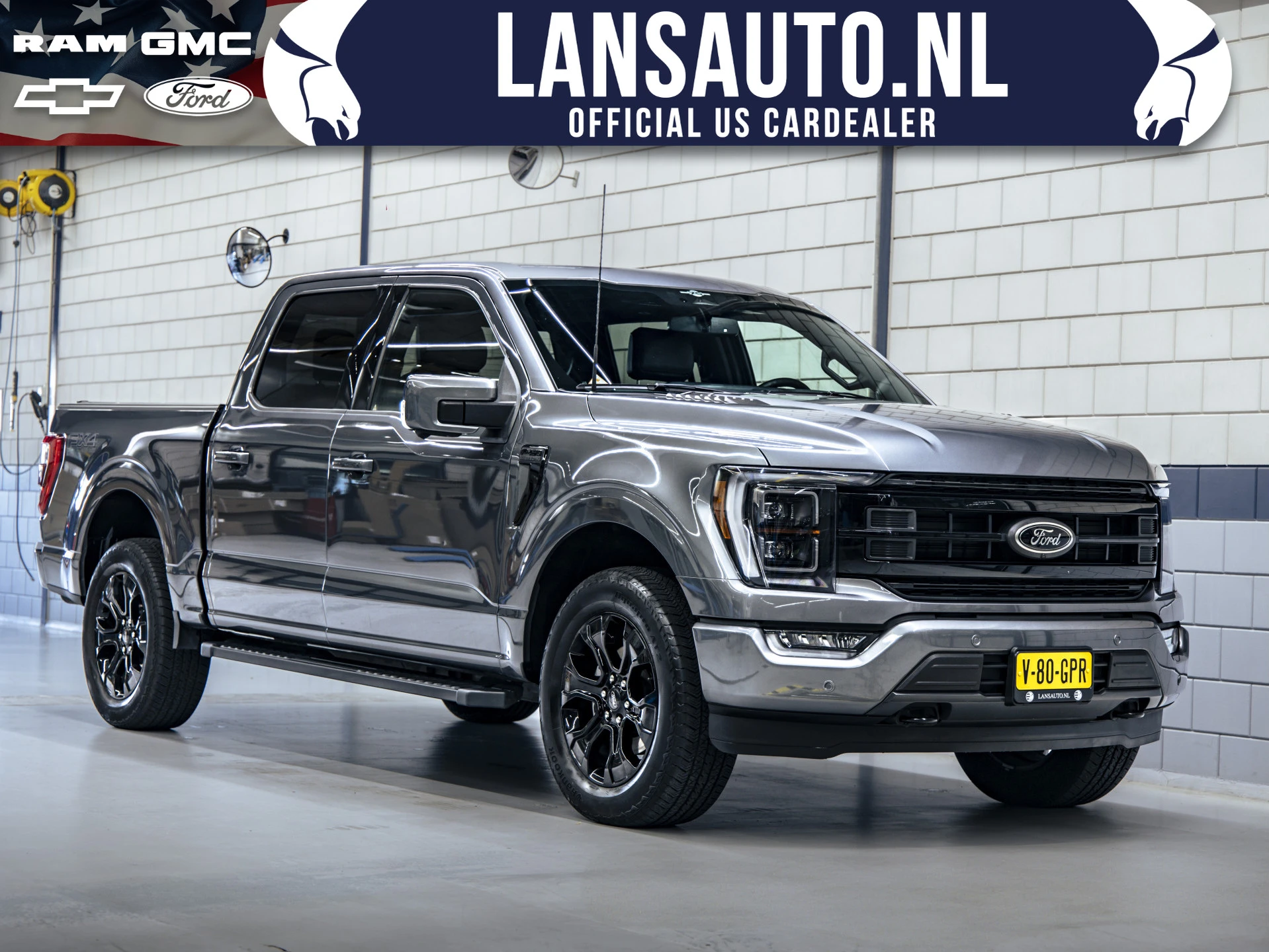 Ford F-150 2024 - USA 5.0 V8 SuperCrew Lariat | afbeelding 1