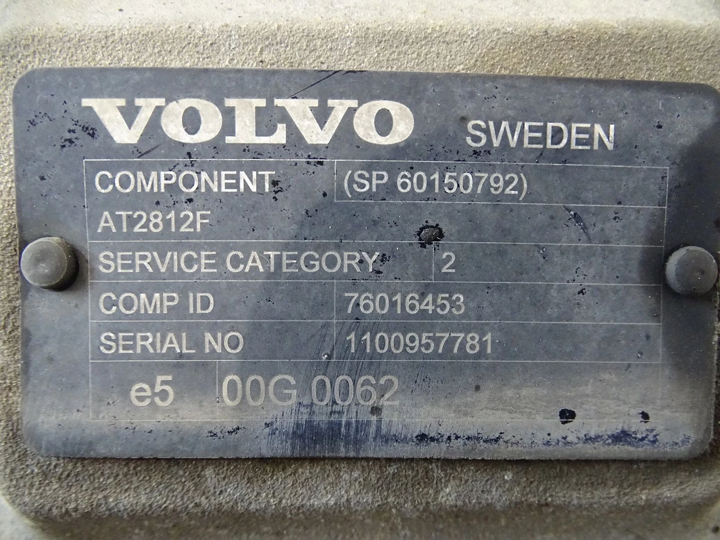 Volvo 2020 - AT-2812-F obrázek 2