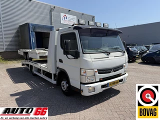 Mitsubishi Canter 2012 - 3C13 3.0 DI 385 Oprijwagen met AIRCO obrazek 2
