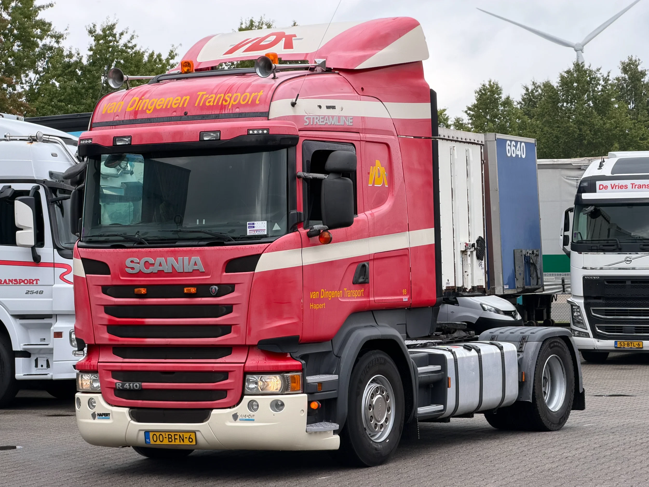 Scania R 2015 - R410 Euro 6 SCR Only - Smart Tacho *NL-Truck* Apk! afbeelding 1