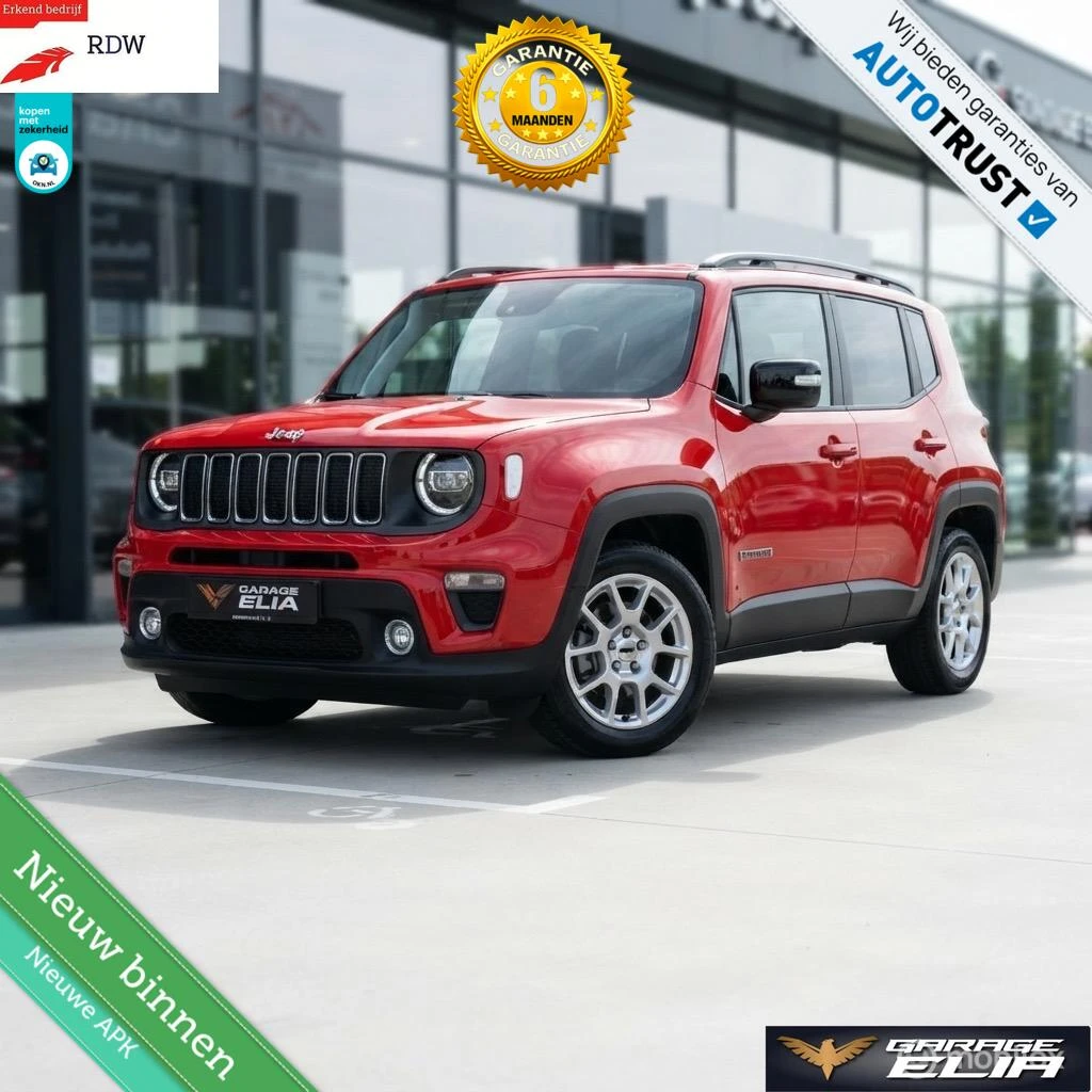 Jeep Renegade 2023 - 1.5i T4 Hybrid Limited Aut. image 1