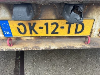 Nooteboom N/A 2009 - OSD-50-04V, 4 AXLE, 6,7 EXTENDABLE  LAST 2 STEERING immagine 17