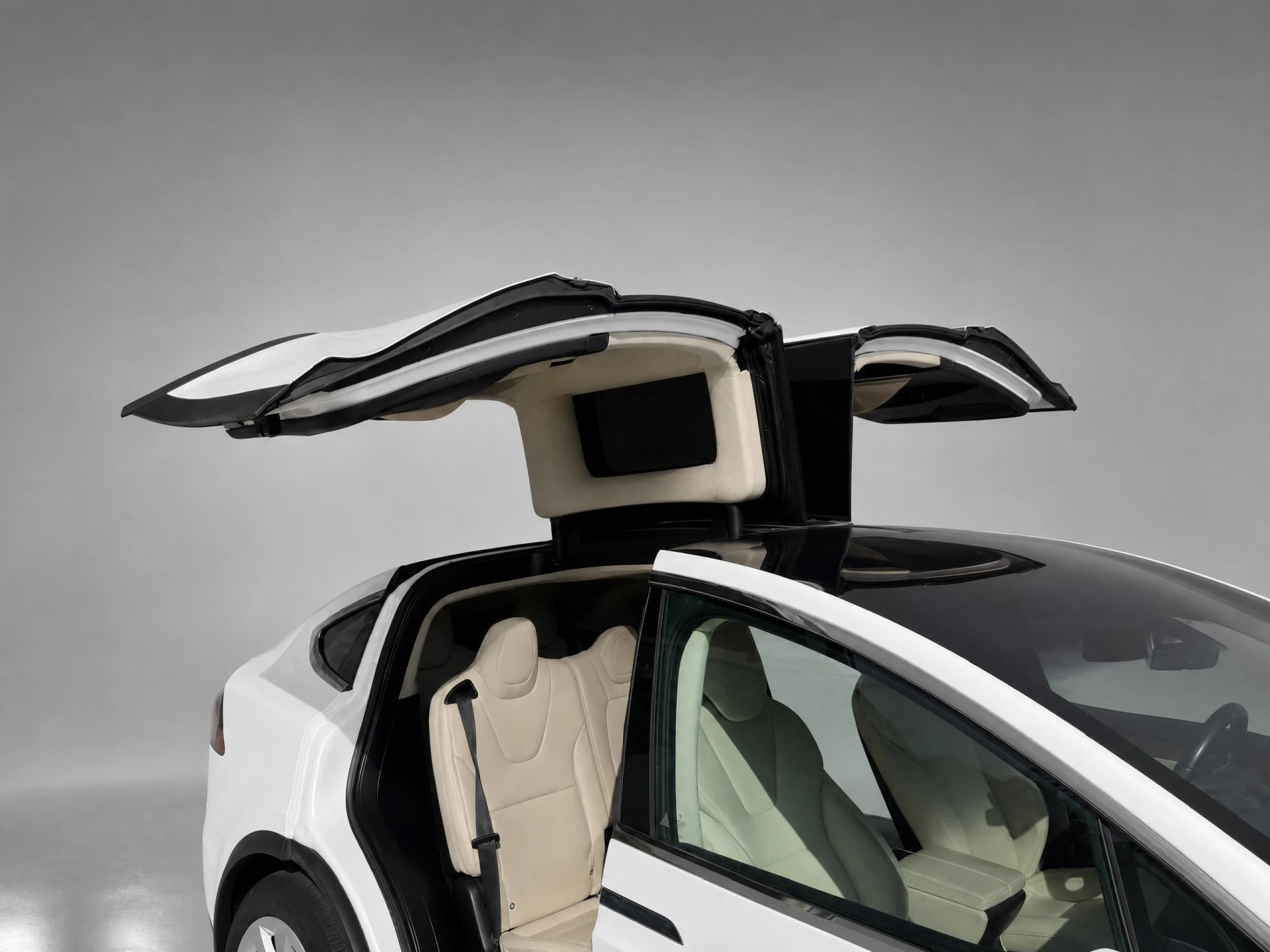 Tesla Model X 2018 - 75D Base 7p. afbeelding 9