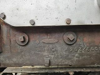 LISTER 15 HP OLD SHIPS DIESEL ENGINE WITH REVERSING CLUTCH 1945 - N/A image 4