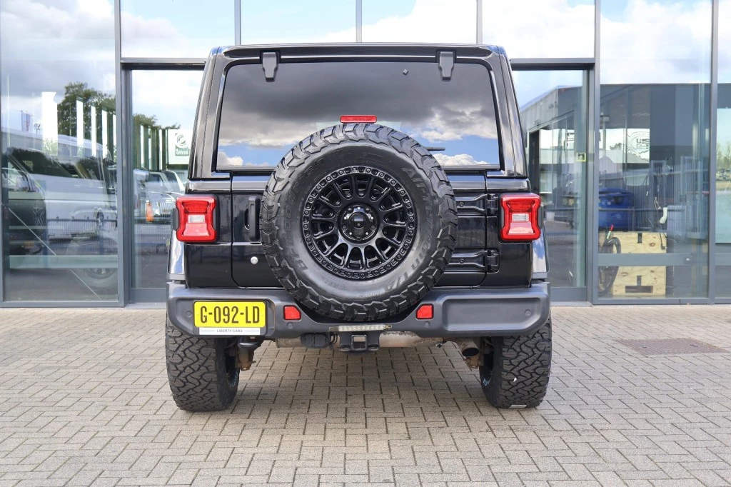 Jeep Wrangler 2018 - 2.0T SAHARA 4x4 Automaat / Leder / 1e Eigenaar afbeelding 19