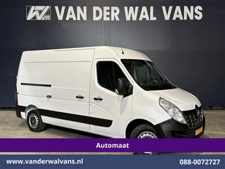 Renault Master 2018 - 2.3 dCi 170pk Automaat L2H2 Euro6 Airco | Camera | Cruisecontrol | 2500kg Trekhaak afbeelding 1
