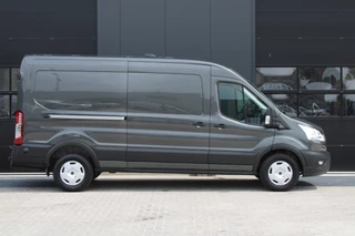 Ford Transit 2024 - 350 2.0 TDCI L3H2 Trend 165pk - Facelift - 2x Schuifdeur - 360 Camera - Trekhaak - ACC - Stoel & Stoelverwarming - Blind Spot - Navi - 270gr deuren - Rijklaar obrazek 5