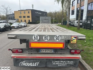 Trouillet N/A 2018 - open laadbak Lift axle immagine 14
