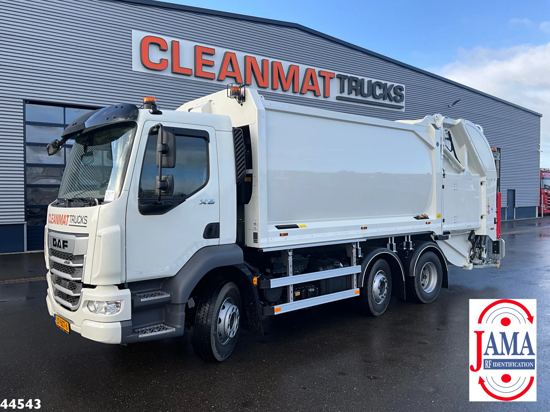 DAF FAG XB 260 Zoeller 14m³ met Jama Diftar! 2024 afbeelding 1
