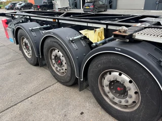 D-Tec N/A 2021 - CC-20-3-T / 20 FT ADR Tank Chassis / SAF Disc zdjecie 7