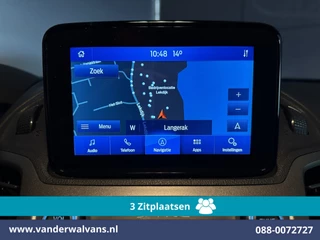 Ford Transit Connect 2021 - 1.5 EcoBlue 100pk L2H1 Euro6 Airco | 3-Zits | Camera | Navigatie | Verwarmde voorruit obrazek 4
