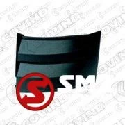 Mercedes-Benz Actros - Hoek grille links mp1 imagem 1