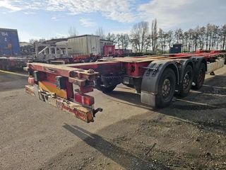 Krone SD 27| SAF INTRADISC | SUPER SLIDING.| BELGIUM | 45 /40 FT 2 X 20 FT. 2007 - N/A bild 2