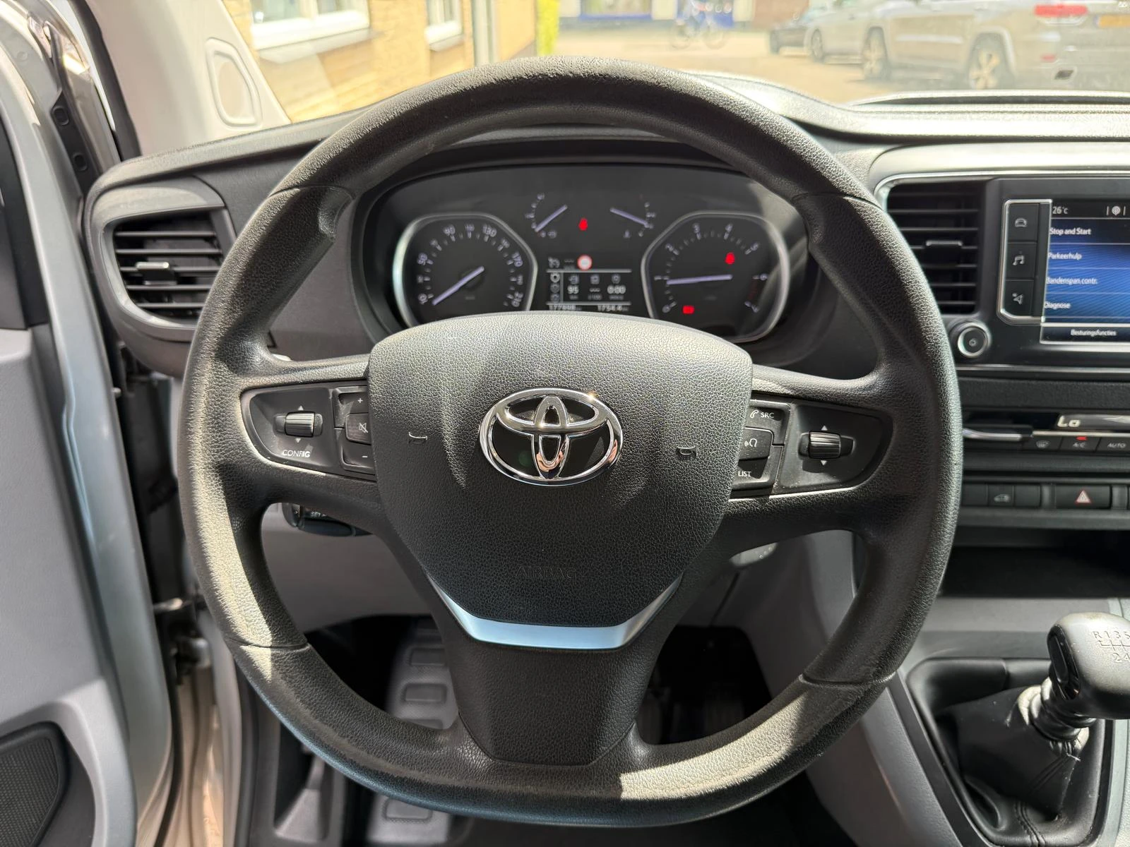 Toyota ProAce 2018 - 2.0 D Professional 2x schuifdeur Trekhaak PDC Navi Clima NAP Half Leer afbeelding 12
