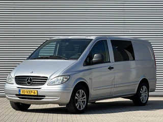 Mercedes-Benz Vito 2008 - 109 CDI 320 Lang DC Amigo luxe Dubbele cabine afbeelding 1 miniatuur